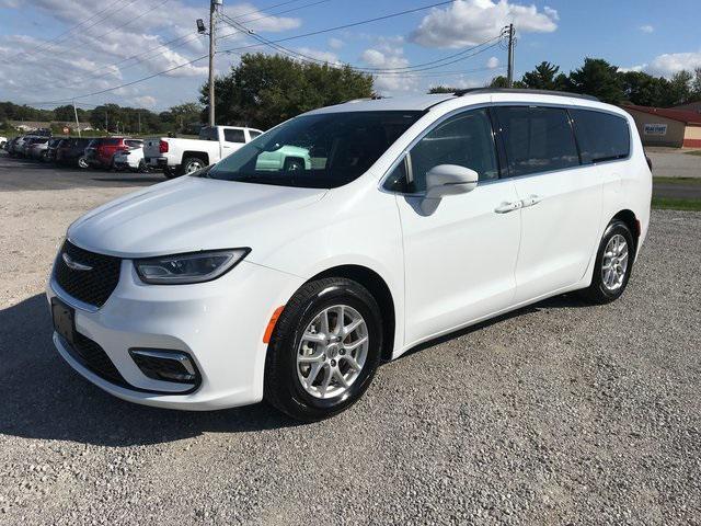 used 2022 Chrysler Pacifica car, priced at $23,997