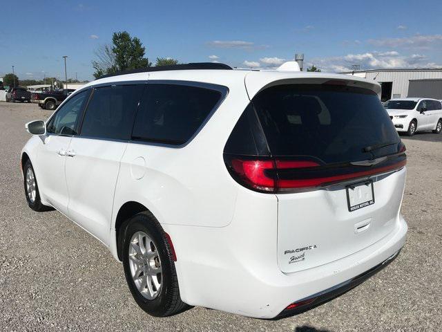 used 2022 Chrysler Pacifica car, priced at $23,997