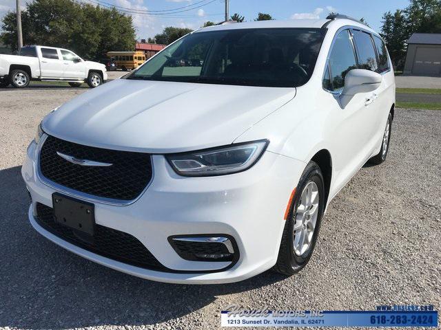 used 2022 Chrysler Pacifica car, priced at $23,997