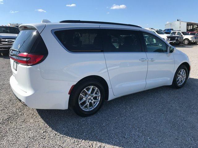 used 2022 Chrysler Pacifica car, priced at $23,997