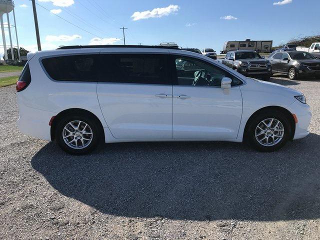 used 2022 Chrysler Pacifica car, priced at $23,997