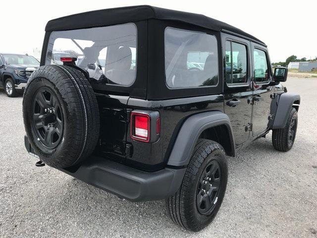 new 2024 Jeep Wrangler car, priced at $43,755