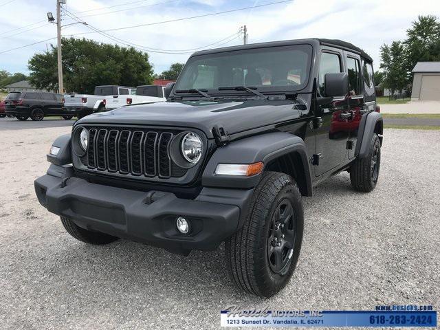 new 2024 Jeep Wrangler car, priced at $43,755