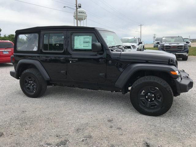 new 2024 Jeep Wrangler car, priced at $43,755