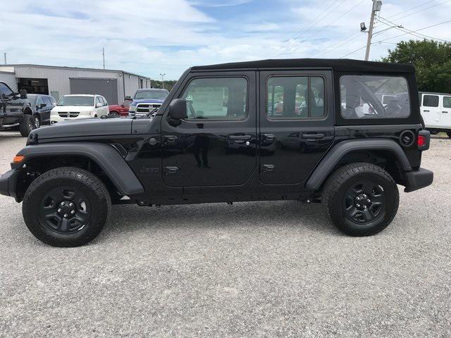 new 2024 Jeep Wrangler car, priced at $43,755