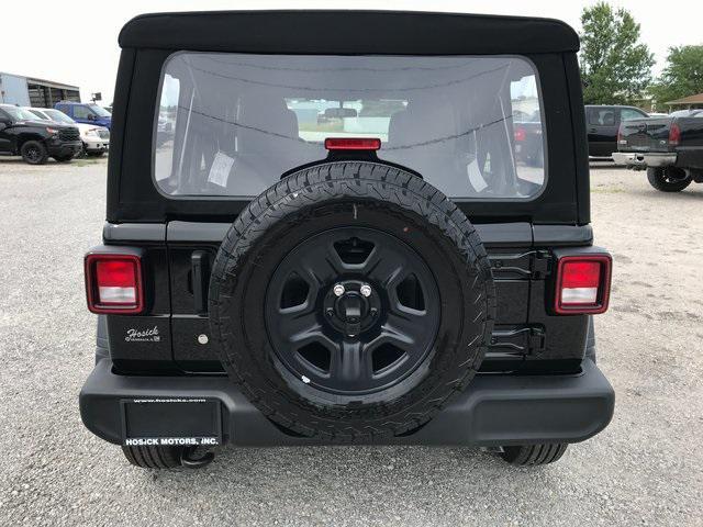 new 2024 Jeep Wrangler car, priced at $43,755