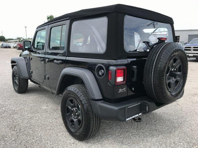 new 2024 Jeep Wrangler car, priced at $43,755