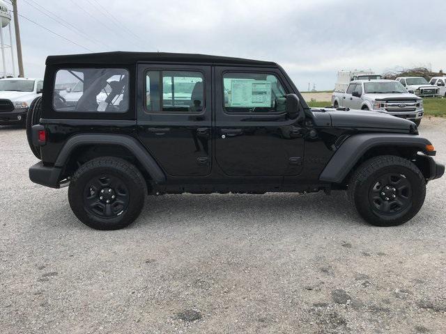 new 2024 Jeep Wrangler car, priced at $43,755