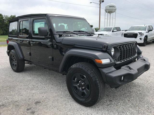 new 2024 Jeep Wrangler car, priced at $43,755