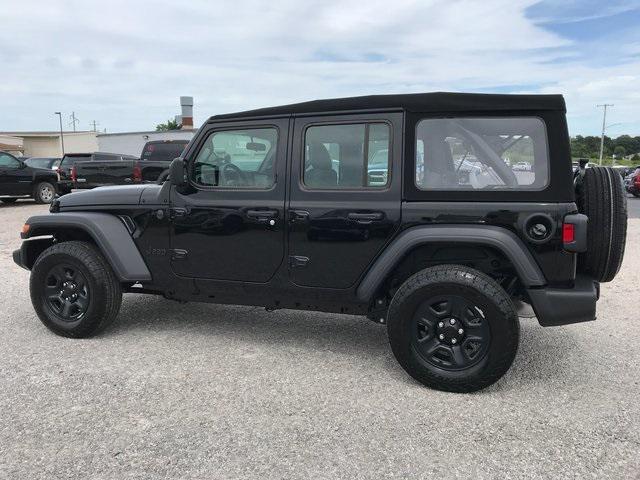 new 2024 Jeep Wrangler car, priced at $43,755