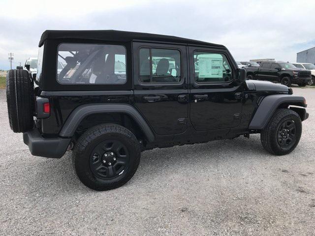 new 2024 Jeep Wrangler car, priced at $43,755