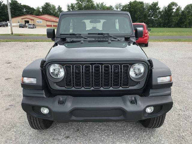 new 2024 Jeep Wrangler car, priced at $43,755