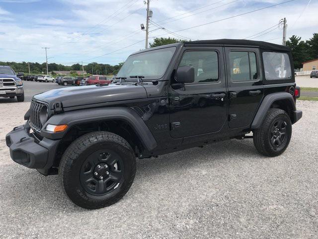 new 2024 Jeep Wrangler car, priced at $43,755