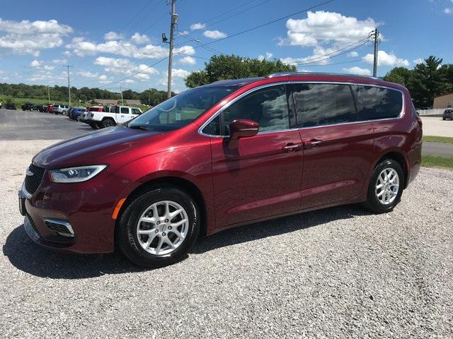 used 2021 Chrysler Pacifica car, priced at $21,498