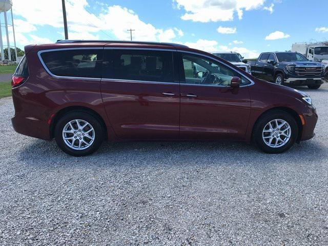 used 2021 Chrysler Pacifica car, priced at $21,498