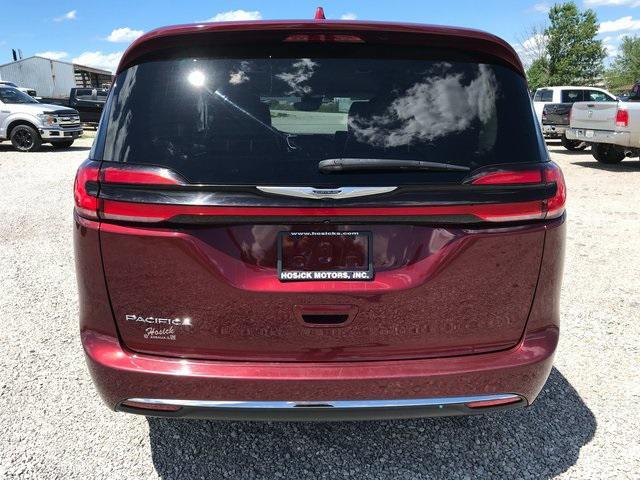 used 2021 Chrysler Pacifica car, priced at $21,498