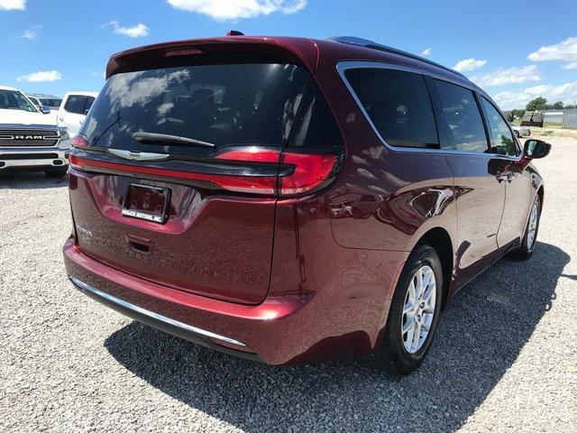 used 2021 Chrysler Pacifica car, priced at $21,498