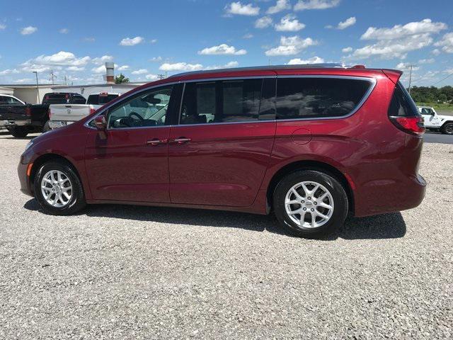 used 2021 Chrysler Pacifica car, priced at $21,498