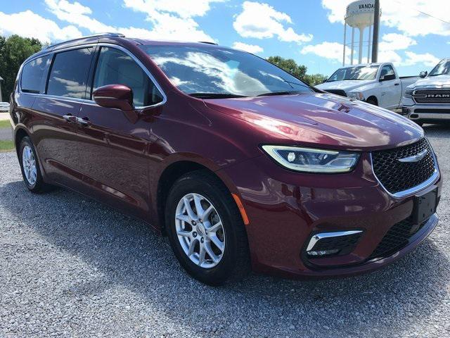 used 2021 Chrysler Pacifica car, priced at $21,498