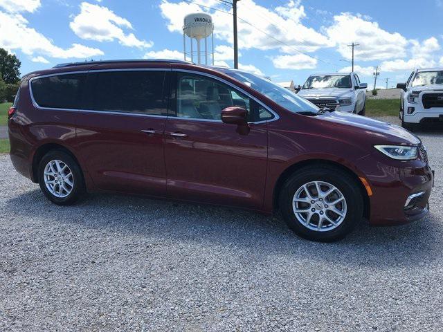 used 2021 Chrysler Pacifica car, priced at $21,498