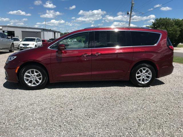 used 2021 Chrysler Pacifica car, priced at $21,498