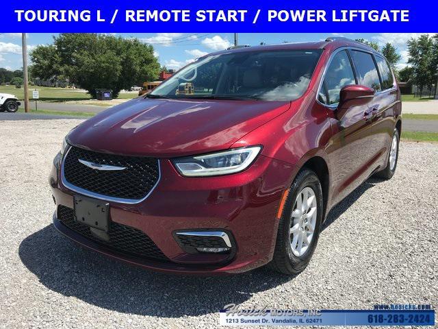 used 2021 Chrysler Pacifica car, priced at $21,498