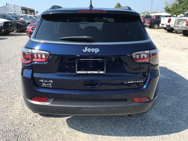 used 2021 Jeep Compass car, priced at $21,997