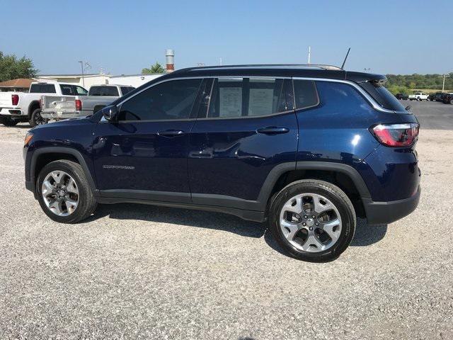 used 2021 Jeep Compass car, priced at $21,997