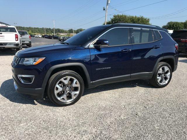 used 2021 Jeep Compass car, priced at $21,997