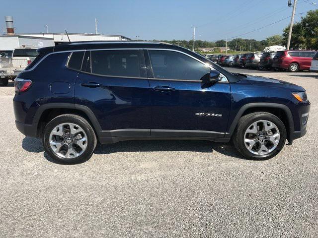 used 2021 Jeep Compass car, priced at $21,997