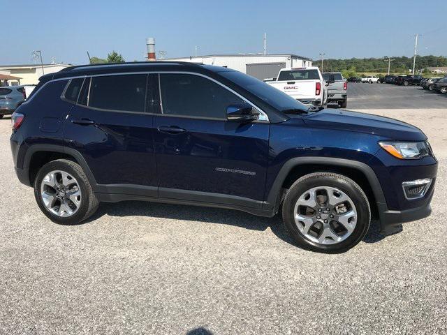 used 2021 Jeep Compass car, priced at $21,997