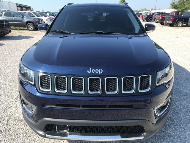 used 2021 Jeep Compass car, priced at $21,997