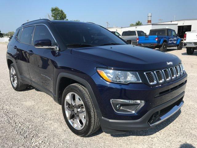 used 2021 Jeep Compass car, priced at $21,997