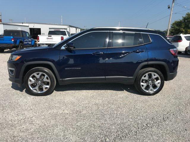 used 2021 Jeep Compass car, priced at $21,997