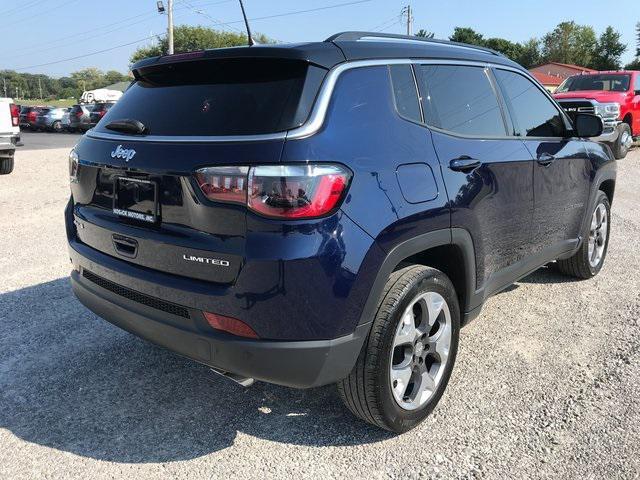 used 2021 Jeep Compass car, priced at $21,997