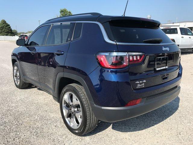 used 2021 Jeep Compass car, priced at $21,997