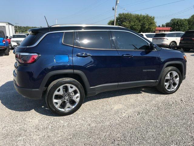 used 2021 Jeep Compass car, priced at $21,997