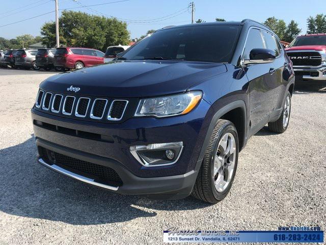 used 2021 Jeep Compass car, priced at $21,997