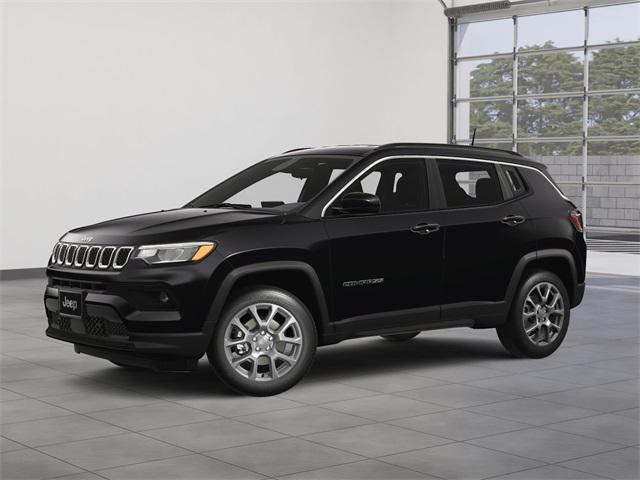 new 2024 Jeep Compass car, priced at $34,085