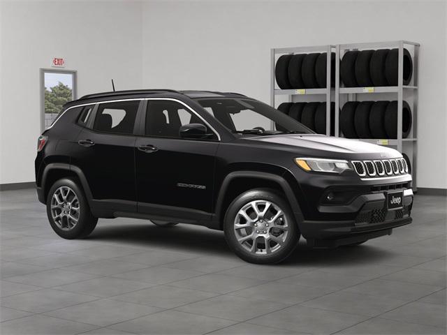 new 2024 Jeep Compass car, priced at $34,085