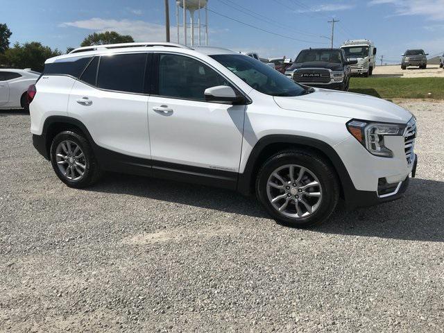 used 2024 GMC Terrain car, priced at $31,987