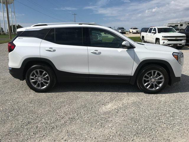 used 2024 GMC Terrain car, priced at $31,987