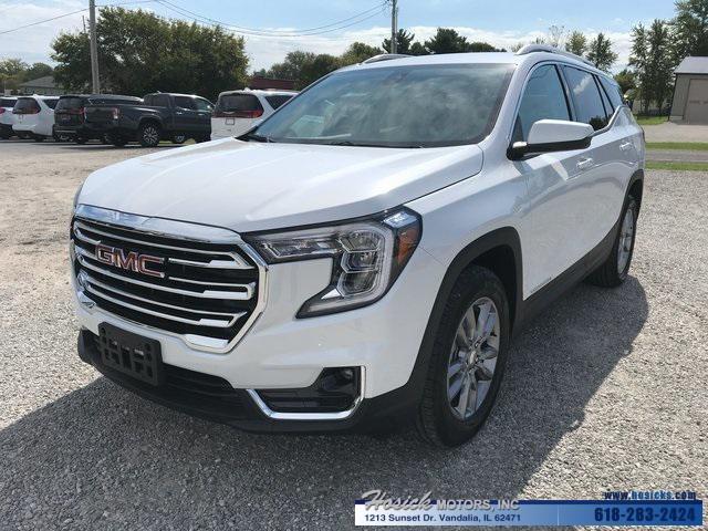 used 2024 GMC Terrain car, priced at $31,987