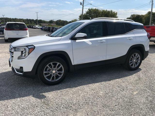 used 2024 GMC Terrain car, priced at $31,987