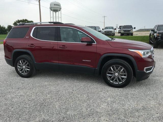 used 2017 GMC Acadia car, priced at $19,483