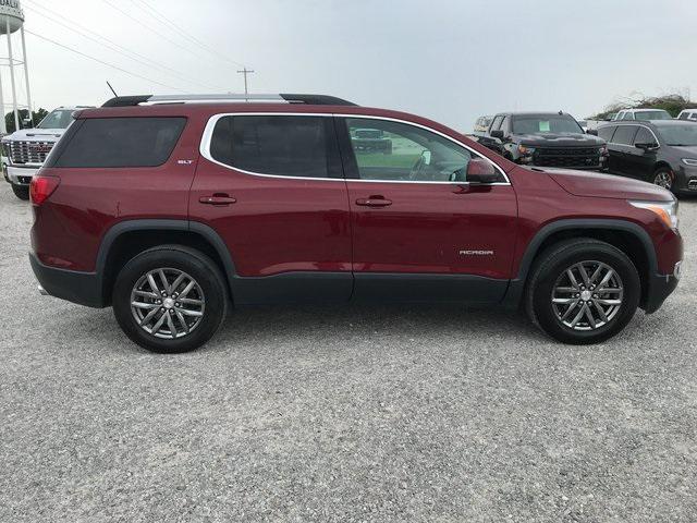 used 2017 GMC Acadia car, priced at $19,483