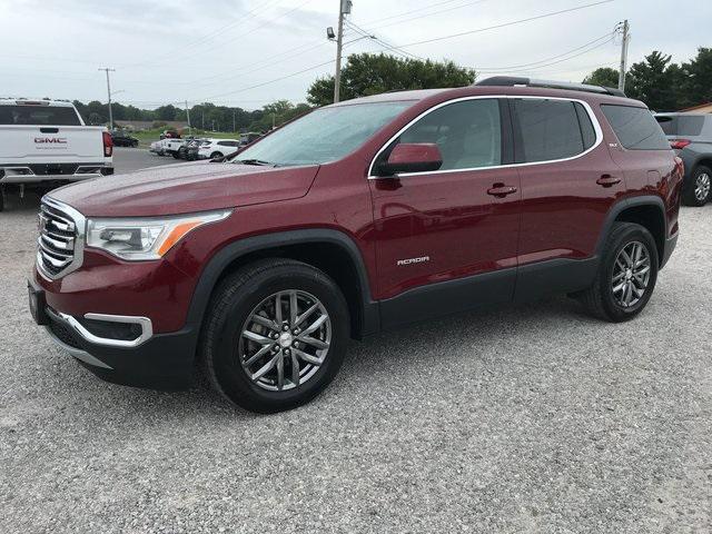 used 2017 GMC Acadia car, priced at $19,483