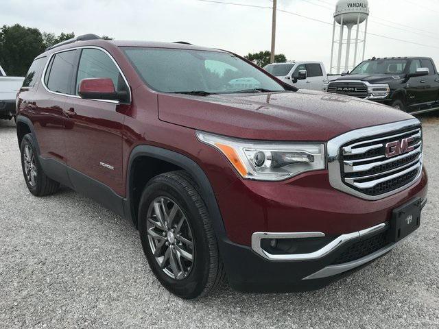 used 2017 GMC Acadia car, priced at $19,483