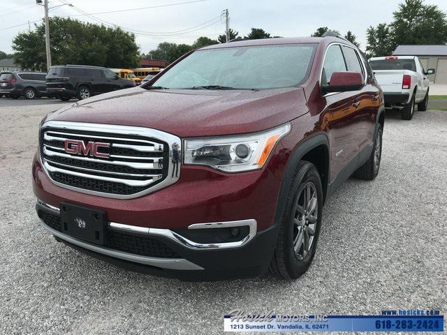 used 2017 GMC Acadia car, priced at $19,483