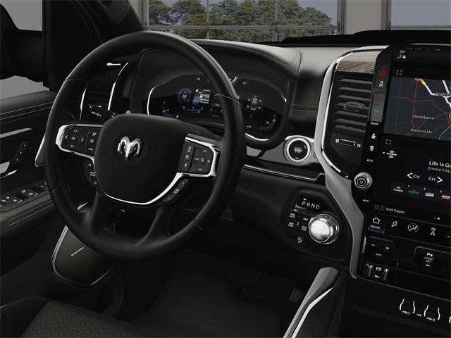 new 2025 Ram 1500 car, priced at $72,605